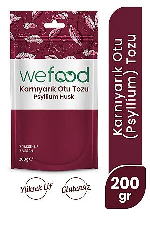 Flohsamenpulver 200 gr - Wefood