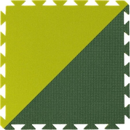 Floor covering Yate, 43x43x1.0cm, green - Yate