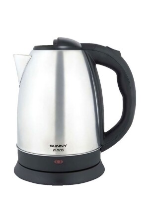 Flora 1500 Watt 1.7 L Paslanmaz Çelik Kettle - Sunny