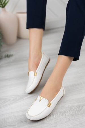 Flora Casual Günlük Kadın Babet Ayakkabı KHPDSS920 - Khayt