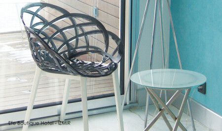 Flora Chair 2 Pieces - Cadde Yıldız
