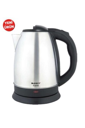 Flora Kettle Steel 1. 7 l SN5KTL38 Kettle Stainless - Sunny