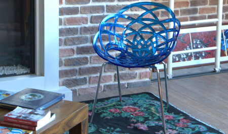 Flora ML Chair 2 Pieces - Cadde Yıldız