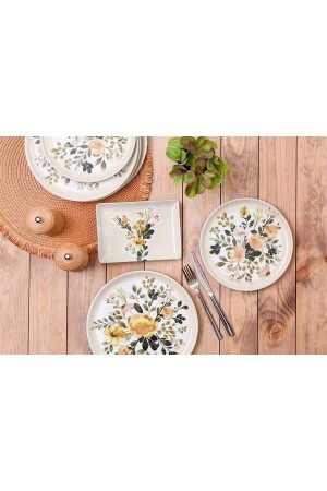 Floral 6 Kişilik Ikram&kahvaltı Takımı 18 Parça 04POR035188 - Porland