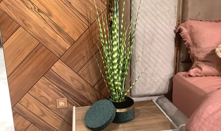 Floral Lid Box - 20220 - Cadde Yıldız