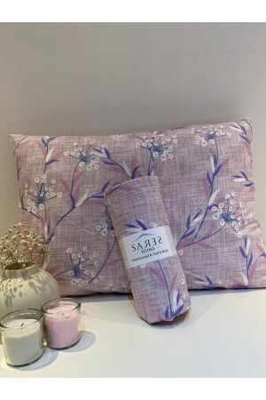 Floral Lilac Lavender Pattern Double King Size Sheet Set - Sares Home