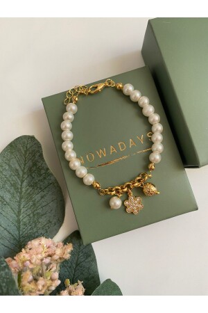 Floral Pearl Bracelet - Nowadays