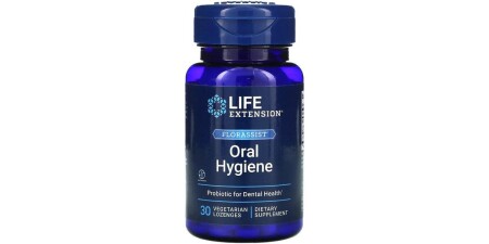 Florassist Mundhygiene - 30 vegetarische Lutschtabletten - Life Extension