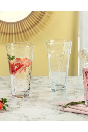 Floressa Set of 4 Soft Drink Glasses 475 ml - Madame Coco