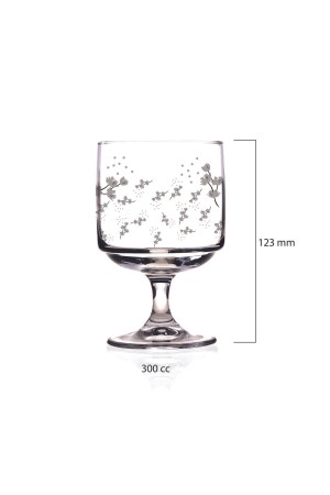 Floret 6'lı Dondurmalık Cup & Magnolya Bardağı ML.1209.044074.001 - Mary Liz