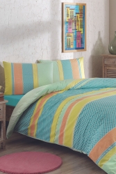 Floretta Colore Çift Kişilik Nevresim Takımı PR-12343660 - Özdilek