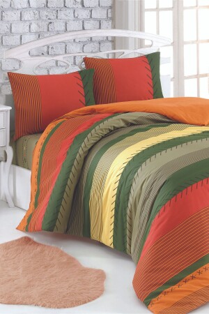 Floretta Concept Doppelbett-Bettbezug-Set PR-12031696 - Özdilek