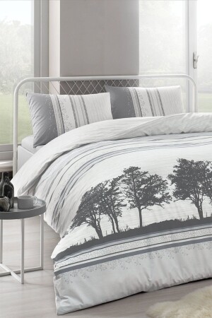 Floretta Grove Double Duvet Cover Set PR-12306802 - Özdilek