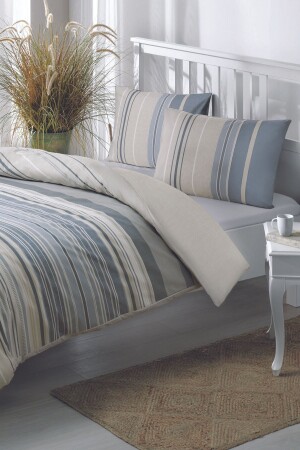 Floretta Naive Double Duvet Cover Set PR-12311237 - Özdilek