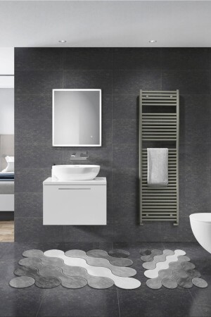 Florya Laser Cut Bathroom 2-Piece Toilet Set - Alanur Home