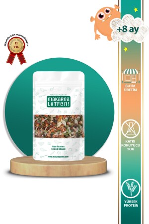 Flourless Vegetable Soup (8-10 Months-50 G) - Makarna Lütfen