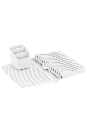 Flovi 3-Piece Modern Plate Dish Rack TRN-199 - SmartWare