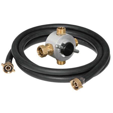 Flow direction changeover valve with hose REMS Solar-Push - Rems