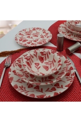 Flower 24 Parça Yemek Takımı 8681349099215 - Arna Porselen