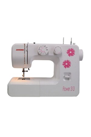 Flower 313 Sewing Machine Home Type - Janome