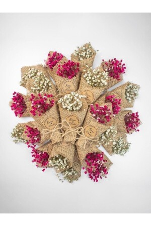 Flower Bouquet Engagement Decorations 25 Pieces Personalized 42974 - Hobiz