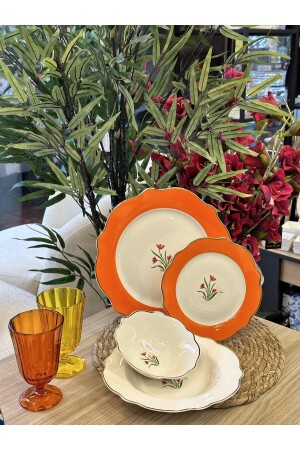 Flower Colors 24 Pieces Dinner Set SMC001 24 Pieces DINNER SET - ROY KING