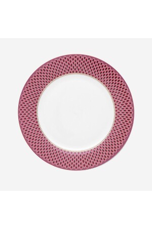 Flower Festival Red Porcelain Dinner Plate 26,5 Cm 51001296 - Pip Studio