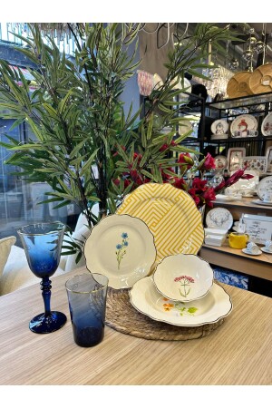 Flower Line 24 Piece Dinner Set SMC 002 - ROY KING