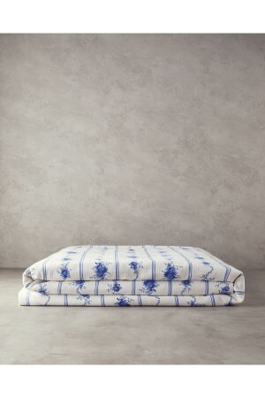 Flower Line Double Pike Blue - English Home