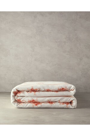 Flower Line Double Pike Orange - English Home