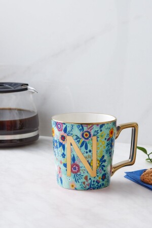 Flower N Harfli Kupa 350 Ml 153.03.06.6927 - Karaca