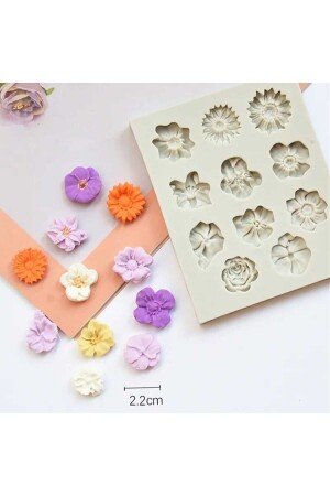 Flower Paradise Silicone Candle Mold Set - Hobi Yap