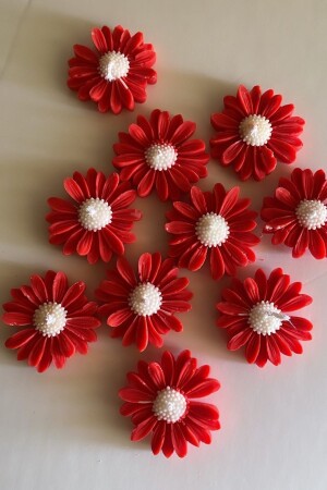Flower Pattern Decorative Candle 5 Pieces as Promise-engagement-mawlid Gift - Angeldesign