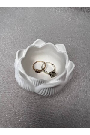 Flower Presenter - Lotus Candle Holder - Ogranizer - Decorative Object - Love Candle Dekor