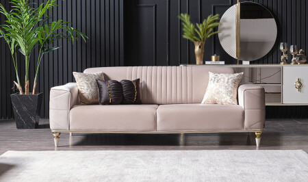 Flower Sofa Metal Case - Cadde Yıldız
