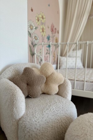 Flowers Baby Kids Room Flower Pillow - Vivimade