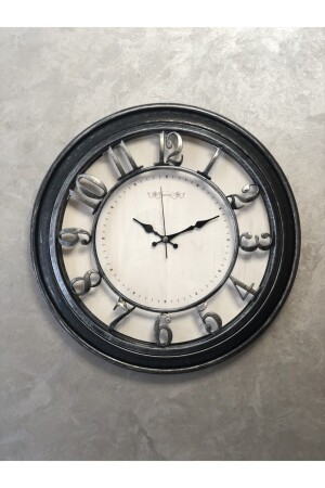 Flowing Seconds Silent Mechanism Decorative Wall Clock 46 Cm MR-86 - EMORES