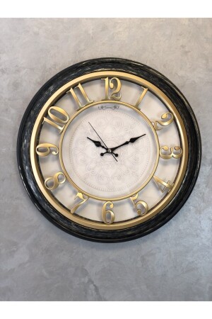 Flowing Seconds Silent Mechanism Decorative Wall Clock 46 Cm MR-86 - EMORES