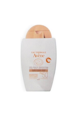 Fluide Mineral Tinted Spf50 40 ml 3282770075724 - Avene