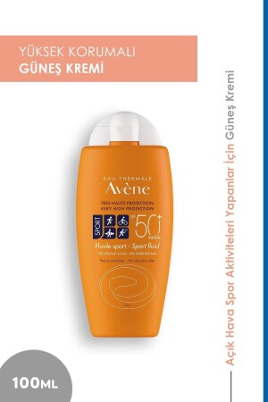 Fluide Sport Spf50 100 ml ave54623 - Avene