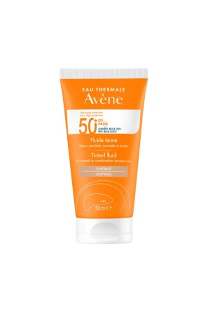 Fluide Tinted Spf50+ 50 Ml 3282770112689 - Avene