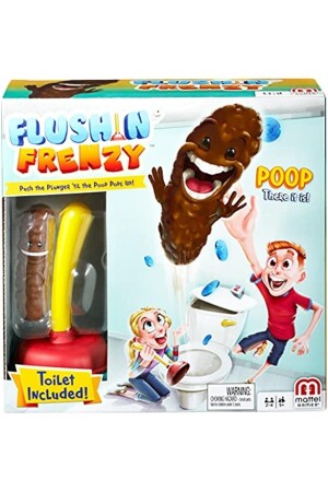 Flushin' Frenzy Kutu Oyunu Fww30 MATE-FWW30 - Mattel