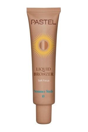 Flüssiger Bronzer – Flüssiger Bronzer 10 Summer Nude - Pastel