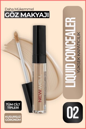 Flüssiger Concealer 02 - New Well