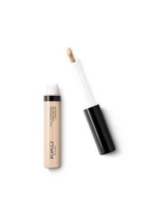 Flüssiger Concealer – Vollständig deckender Augenring-Concealer 03 – Hellneutral - Kiko