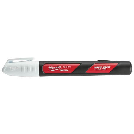 Flüssiger Lackmarker MILWAUKEE Inkzall, weiß - Milwaukee Accessories