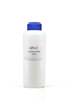 Flüssiges Sonnenblumenlecithin (e322) 500 gr - Alfasol