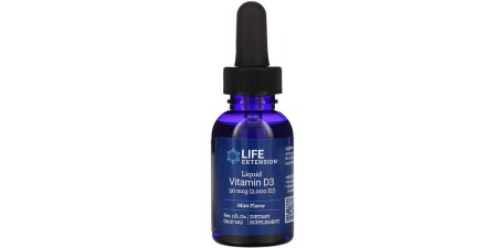 Flüssiges Vitamin D3 - Life Extension