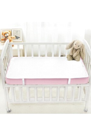 Flüssigkeitsbeständiger Matratzenschoner für Baby- und Kinderbetten - Ladynil