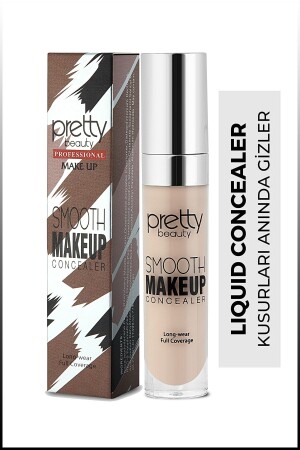 Flüssigpinsel Under Eye Concealer Concealer Medium Nr. 2 - Pretty Beauty